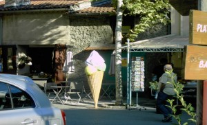 Giant ice-cream Giant ice-cream